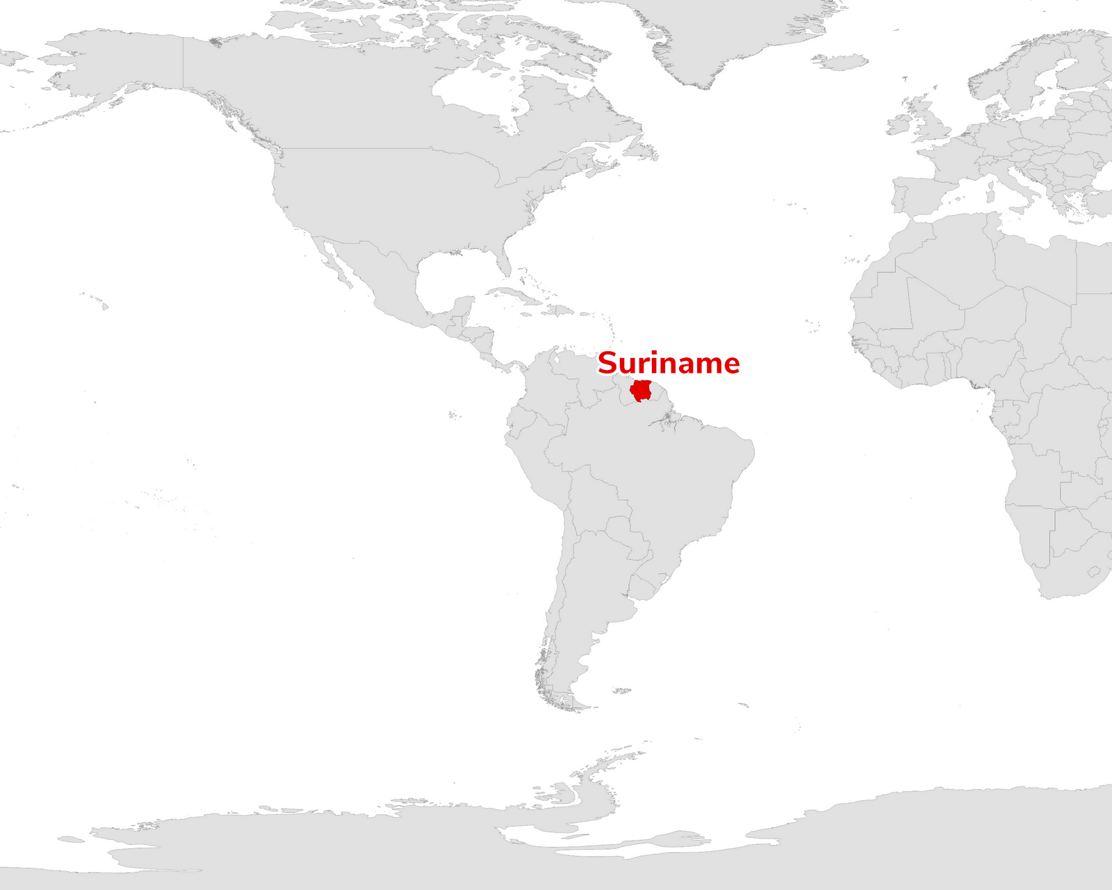 Oil & Gas Advisors Country Suriname